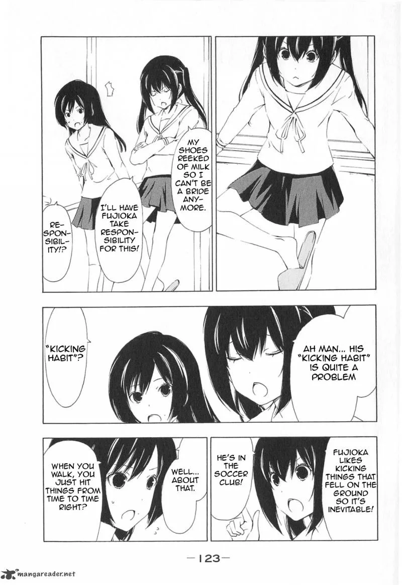 Minami-ke Chapter 173 page 3