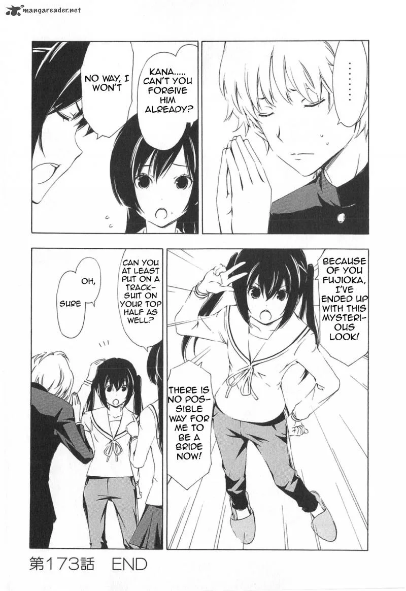 Minami-ke Chapter 173 page 8