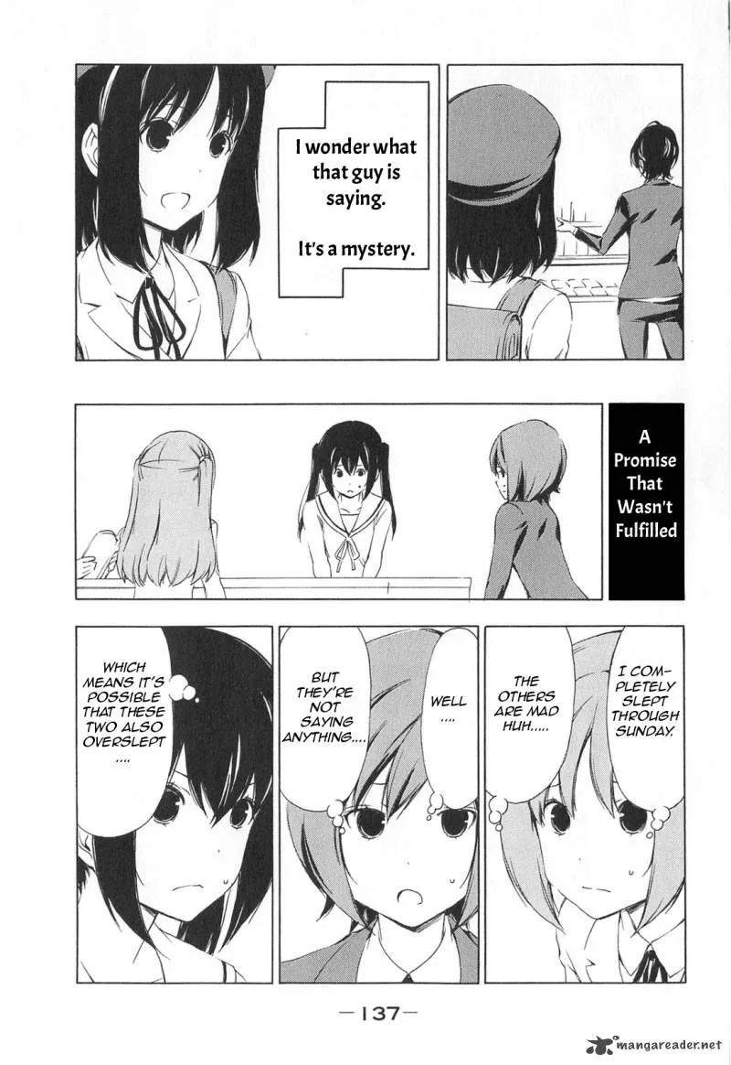 Minami-ke Chapter 174 page 7