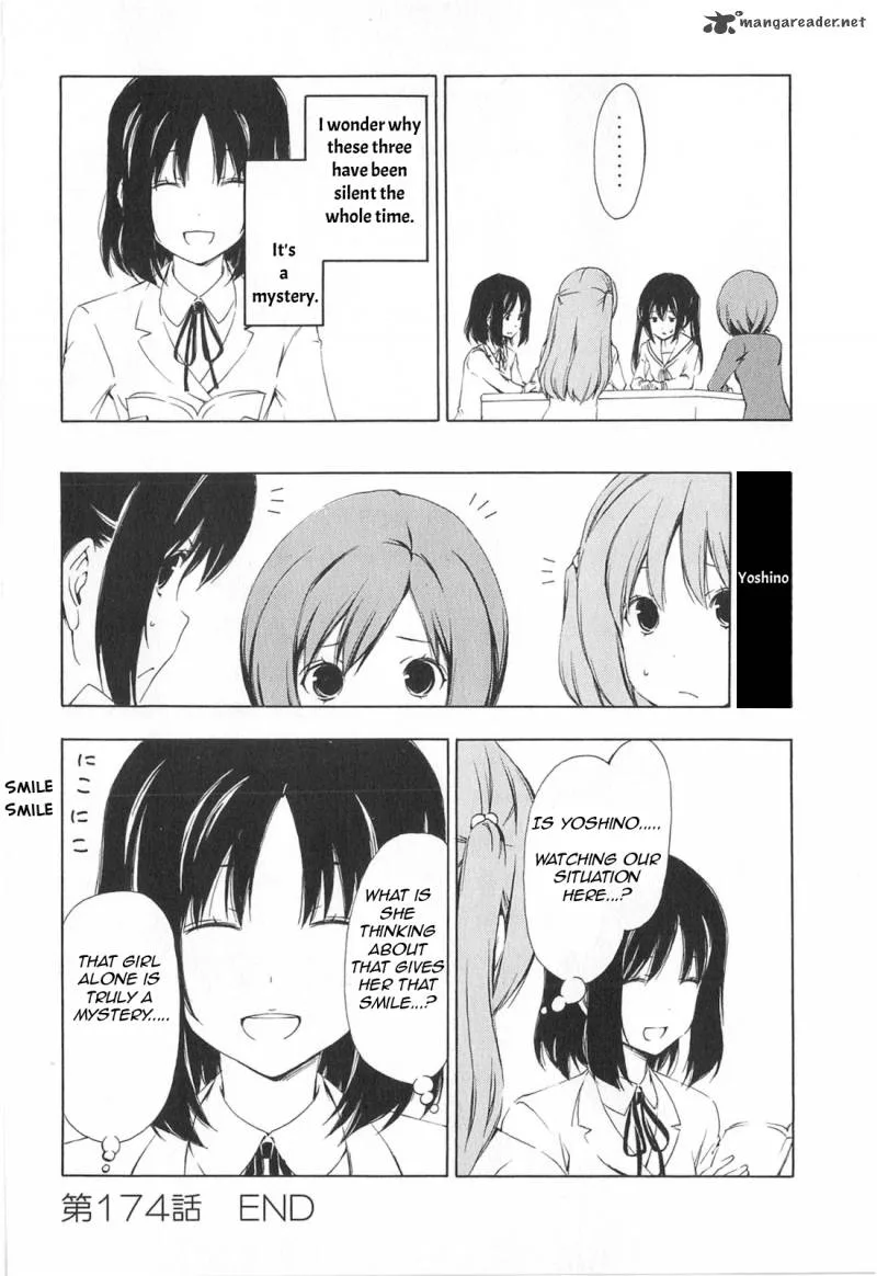 Minami-ke Chapter 174 page 8