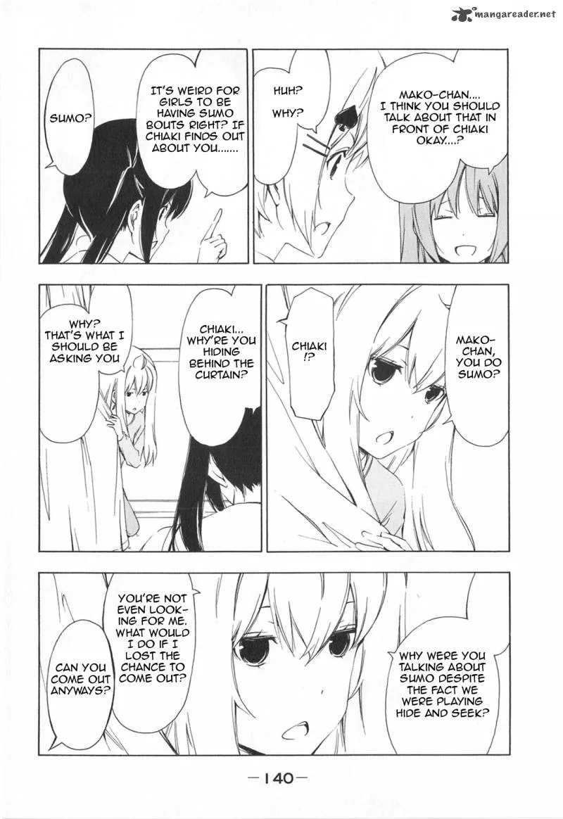 Minami-ke Chapter 175 page 2