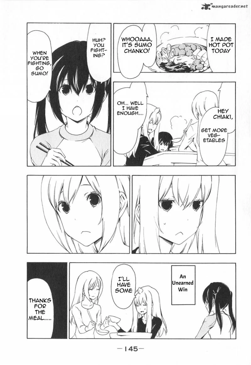 Minami-ke Chapter 175 page 7