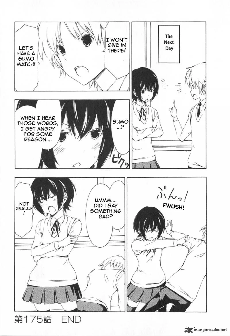 Minami-ke Chapter 175 page 8