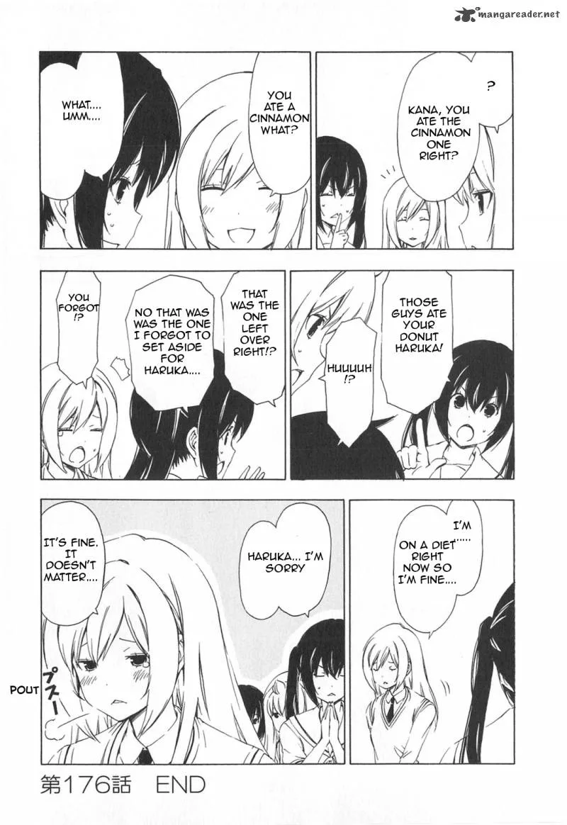 Minami-ke Chapter 176 page 8