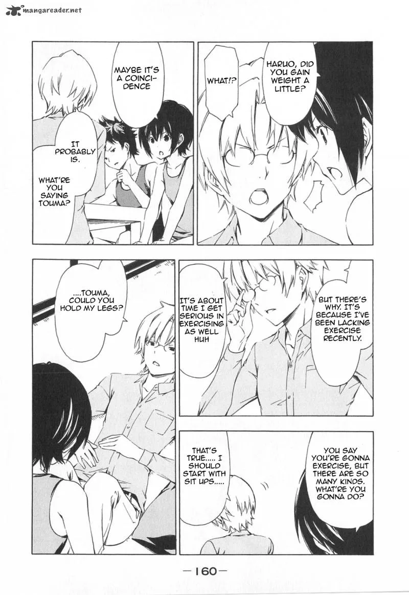 Minami-ke Chapter 177 page 4
