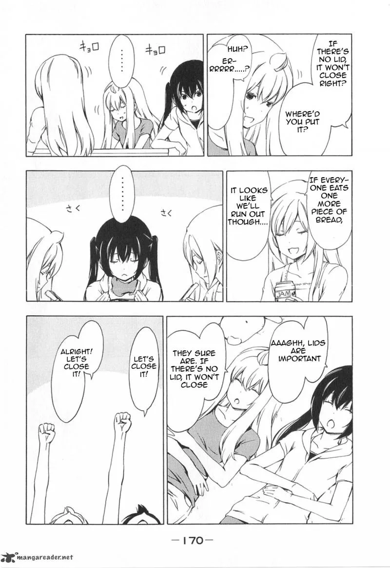 Minami-ke Chapter 178 page 4