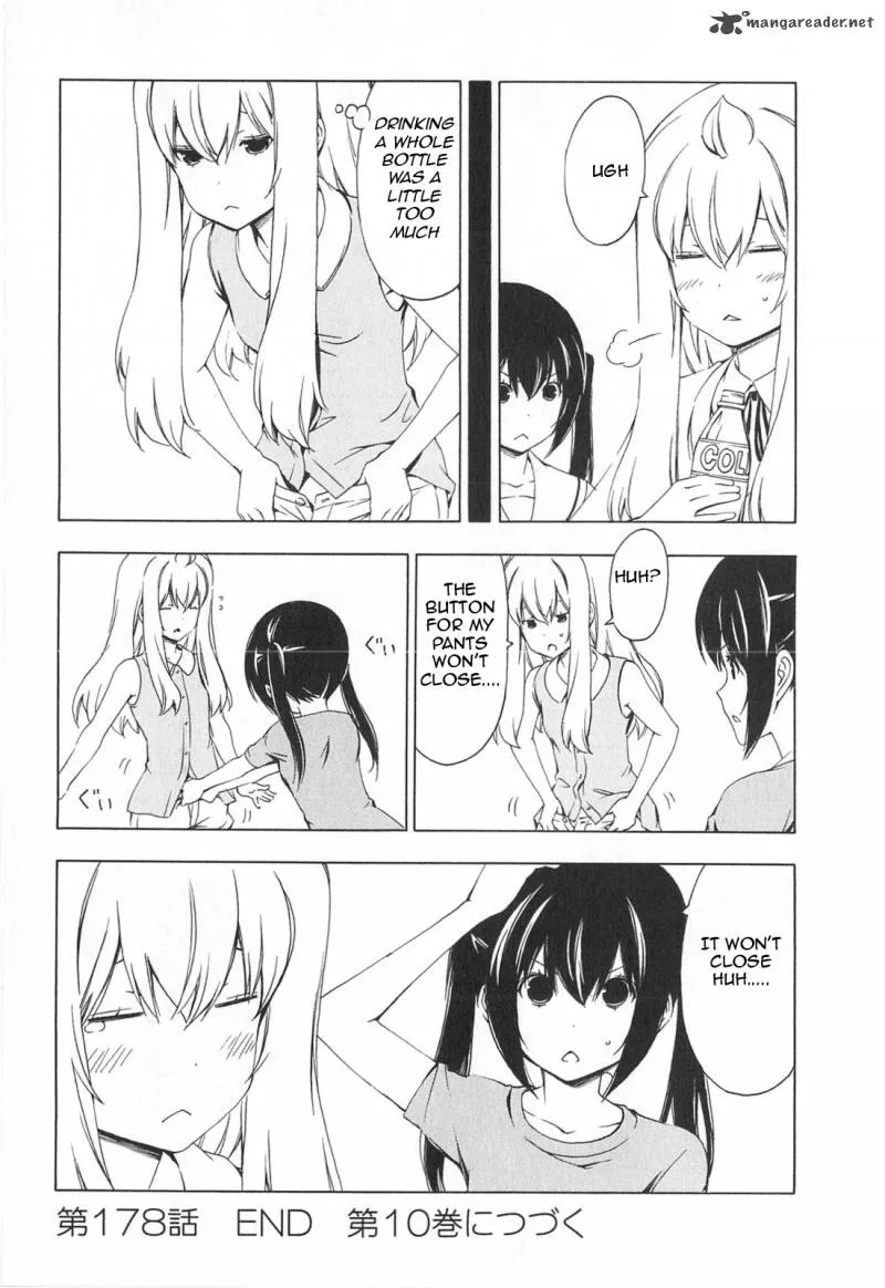 Minami-ke Chapter 178 page 8