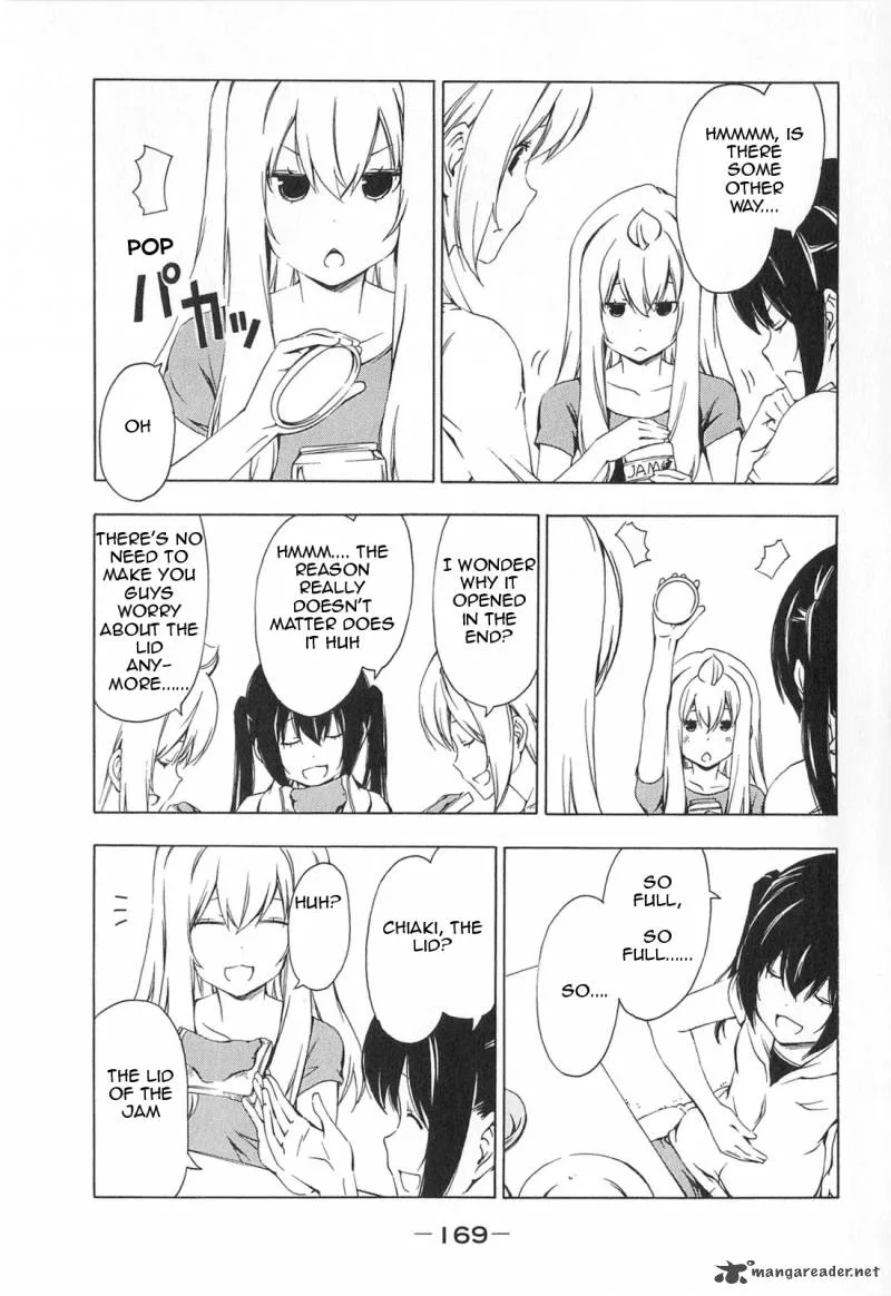 Minami-ke Chapter 178 page 3