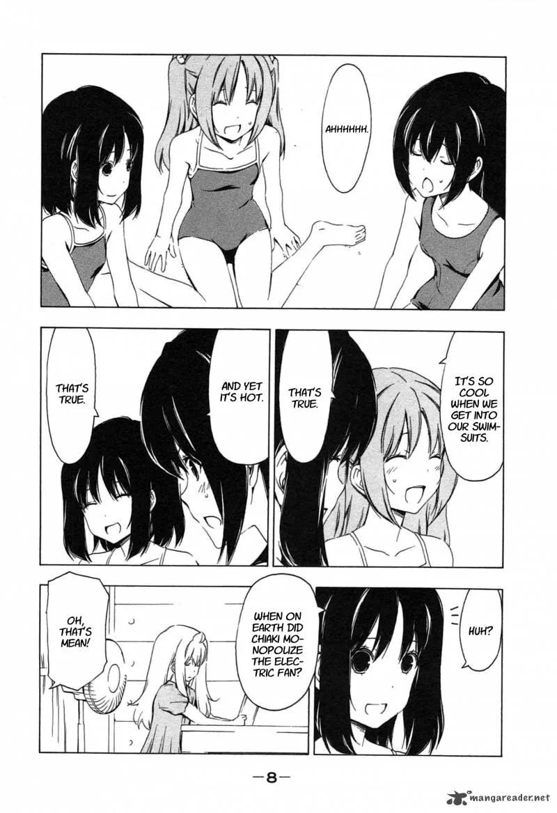 Minami-ke Chapter 179 page 11
