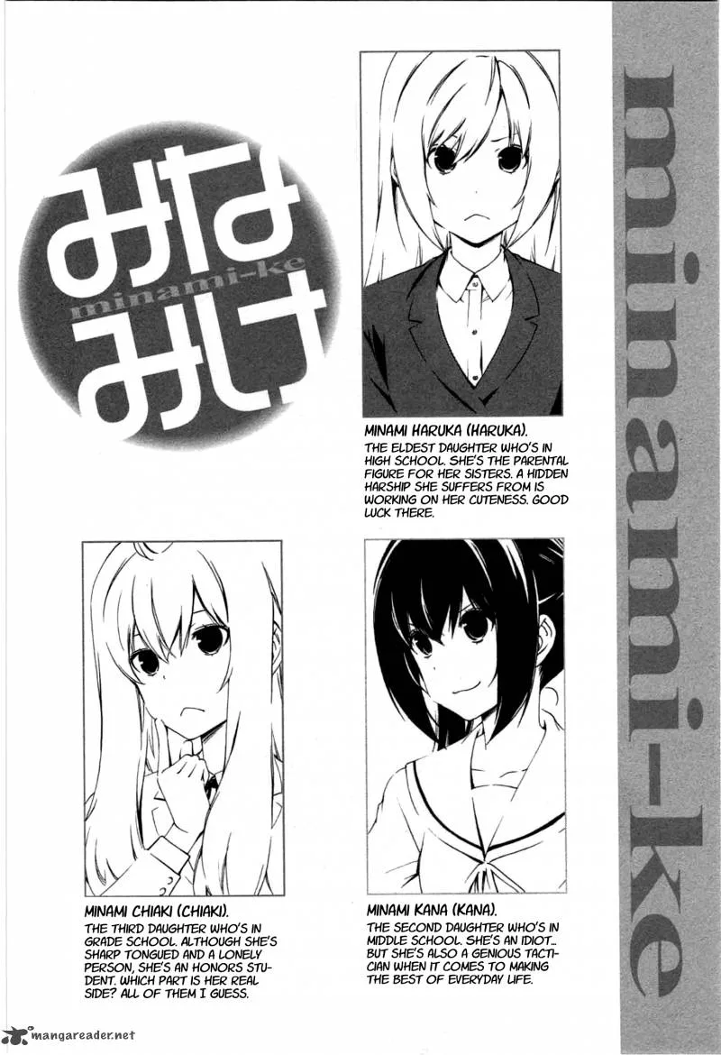 Minami-ke Chapter 179 page 5