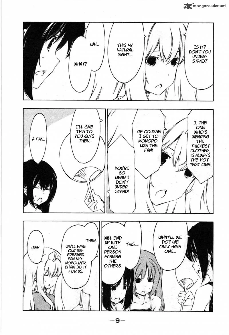 Minami-ke Chapter 179 page 12