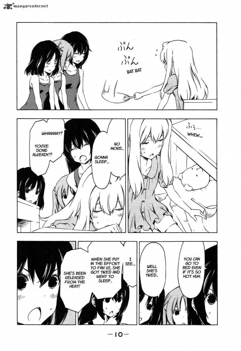 Minami-ke Chapter 179 page 13