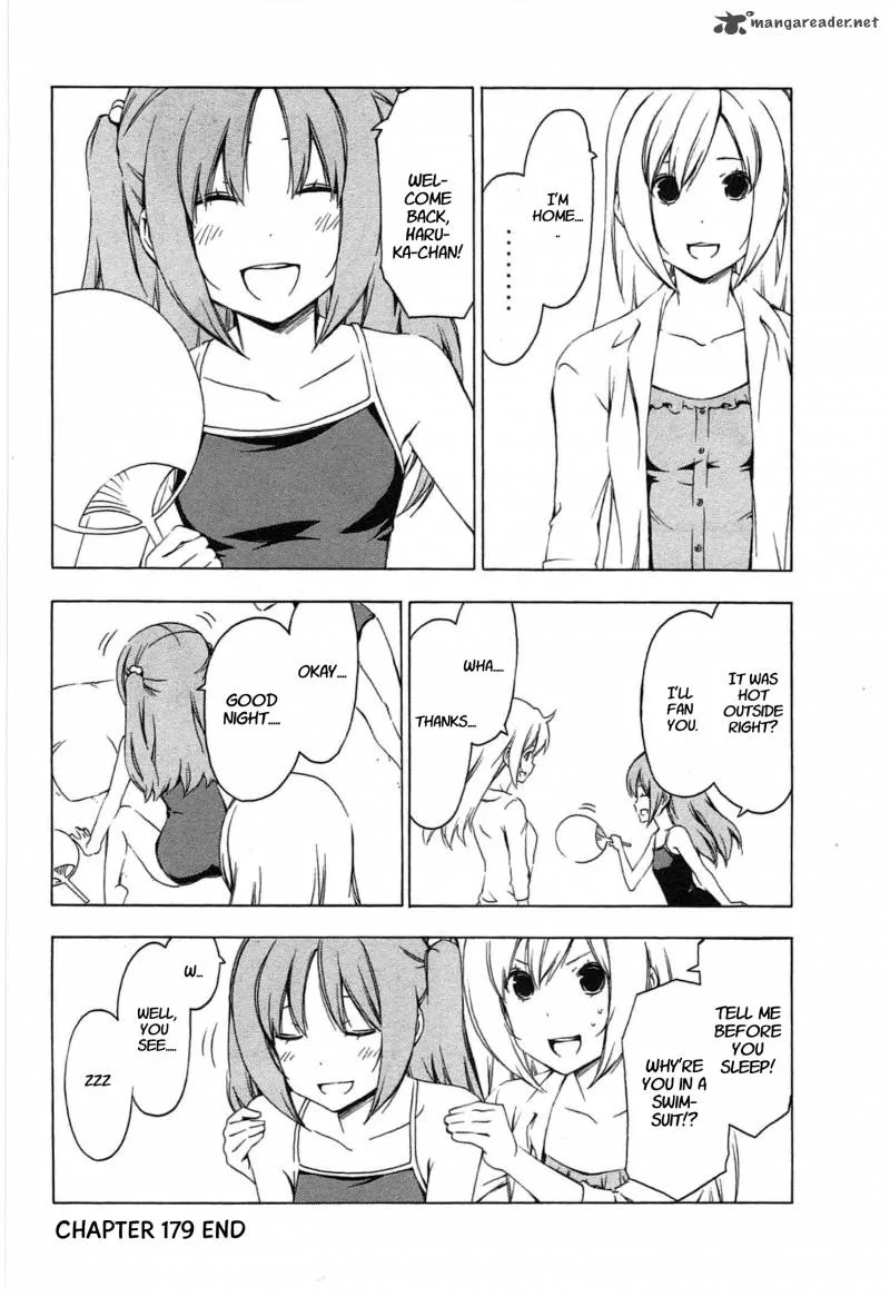 Minami-ke Chapter 179 page 15