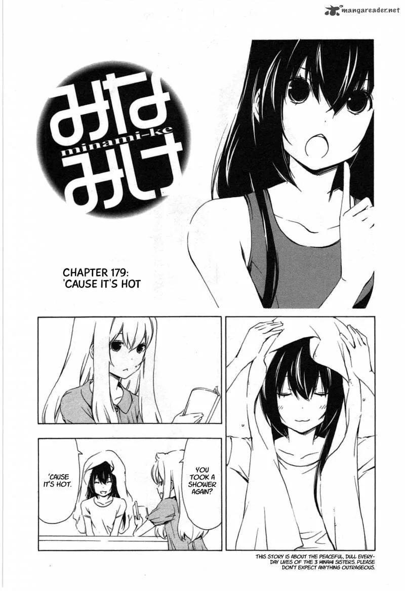 Minami-ke Chapter 179 page 8