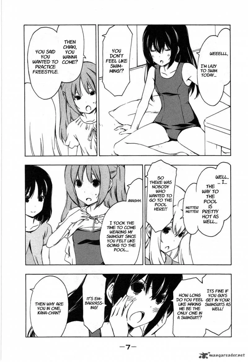 Minami-ke Chapter 179 page 10