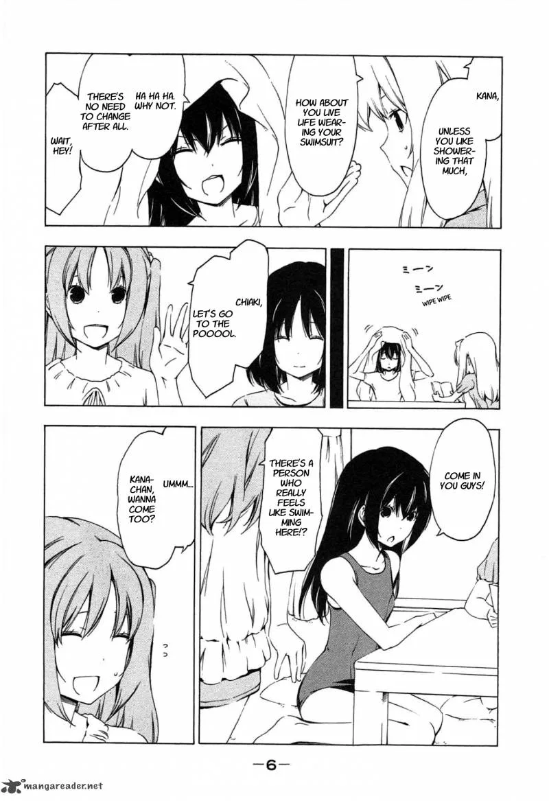 Minami-ke Chapter 179 page 9