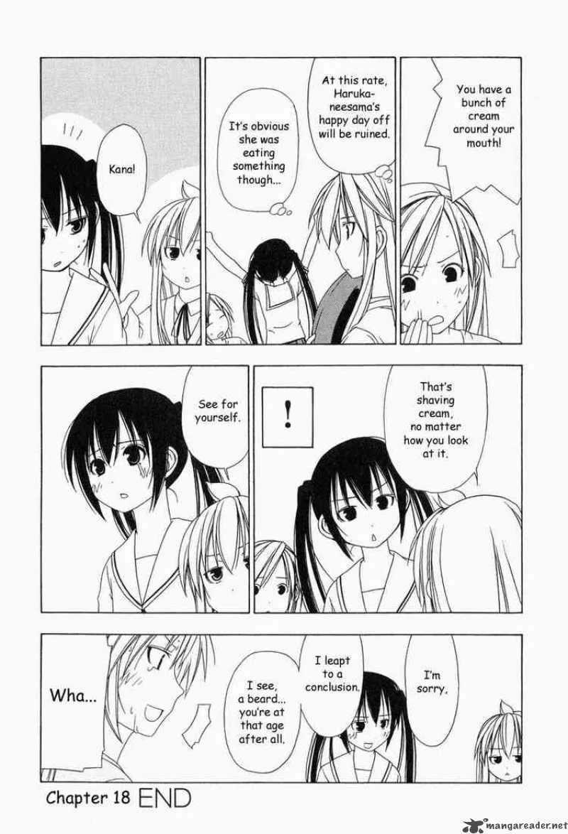 Minami-ke Chapter 18 page 8
