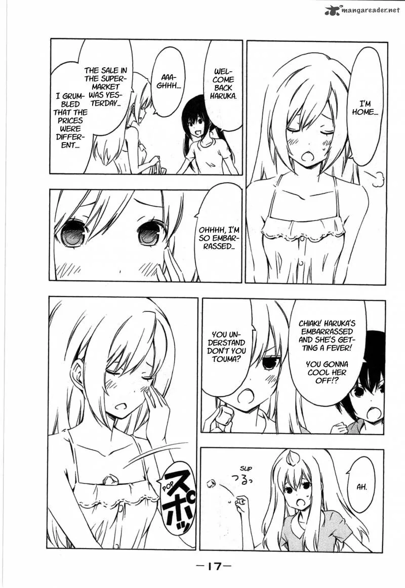 Minami-ke Chapter 180 page 5