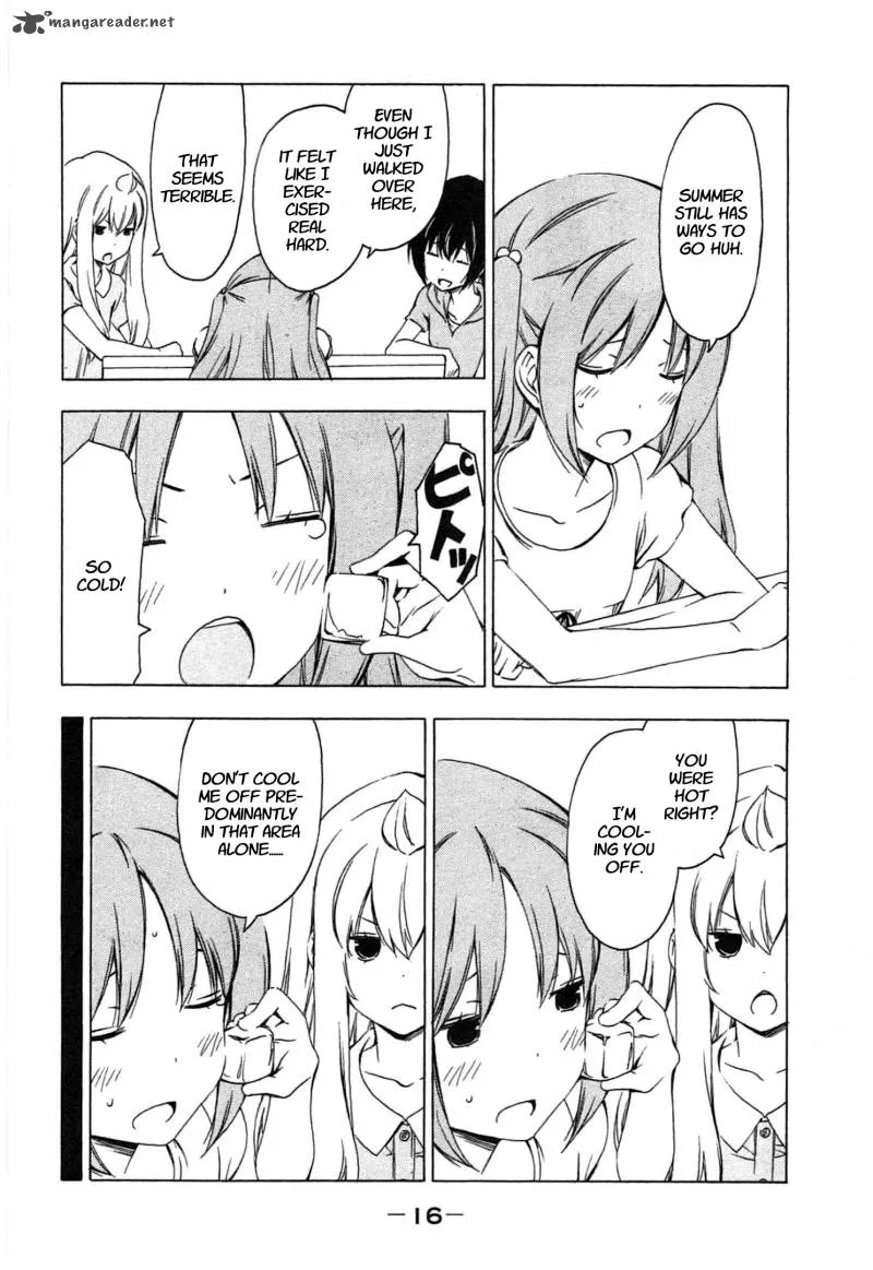 Minami-ke Chapter 180 page 4