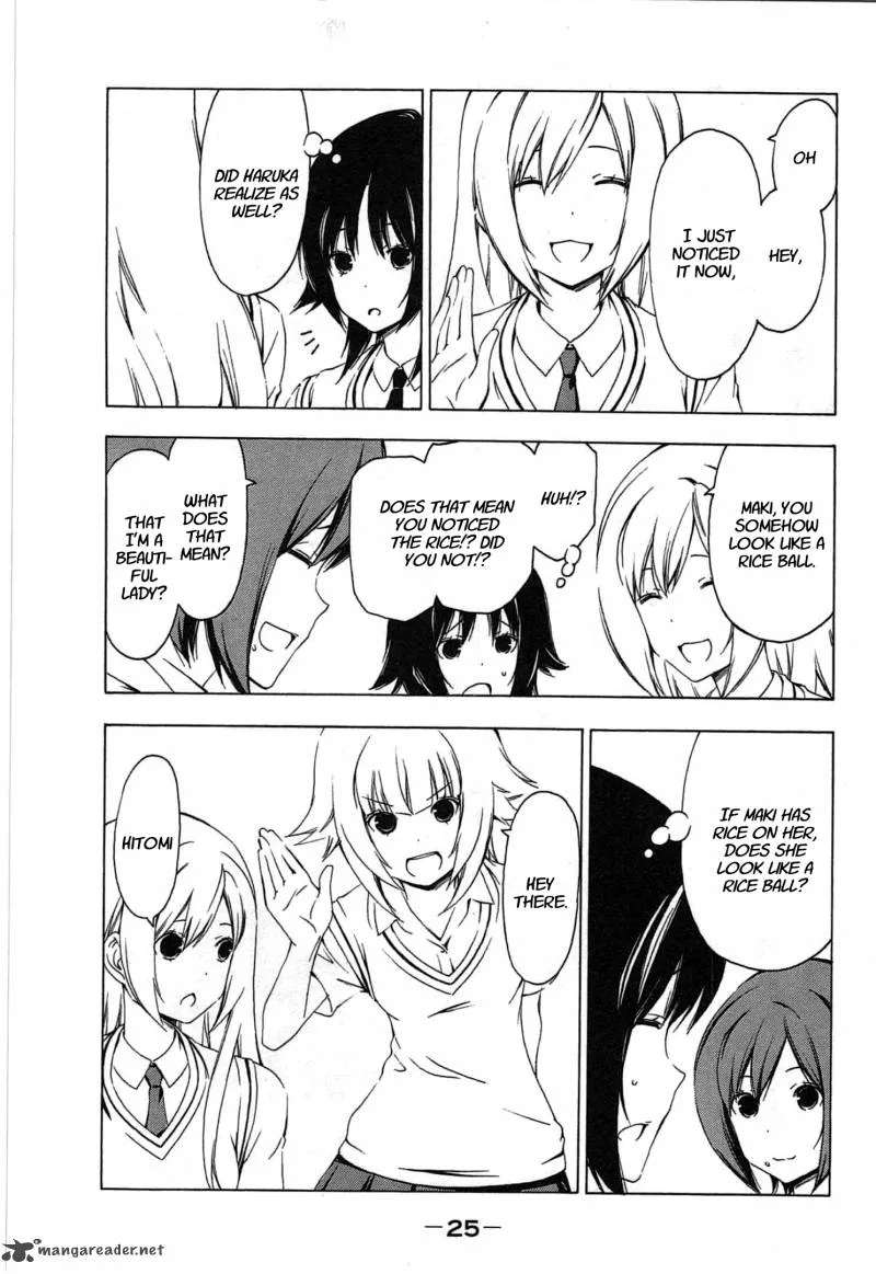 Minami-ke Chapter 181 page 3