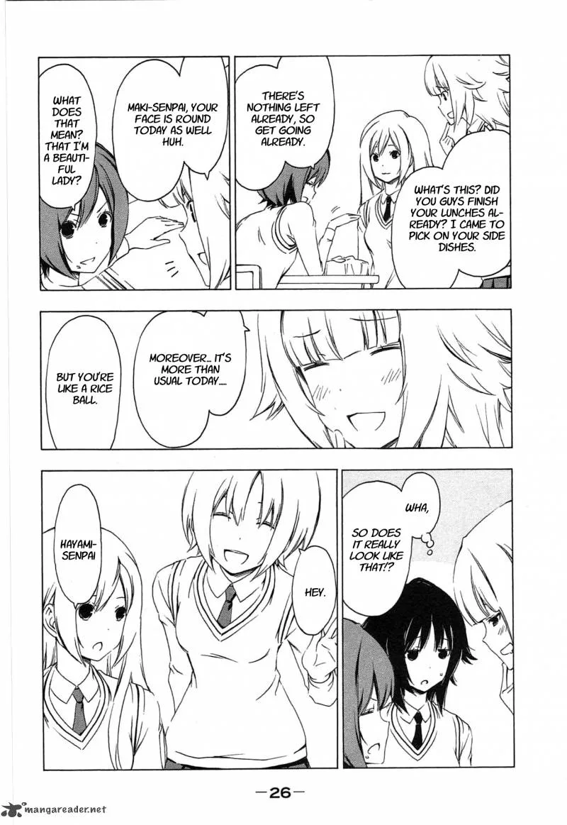 Minami-ke Chapter 181 page 4