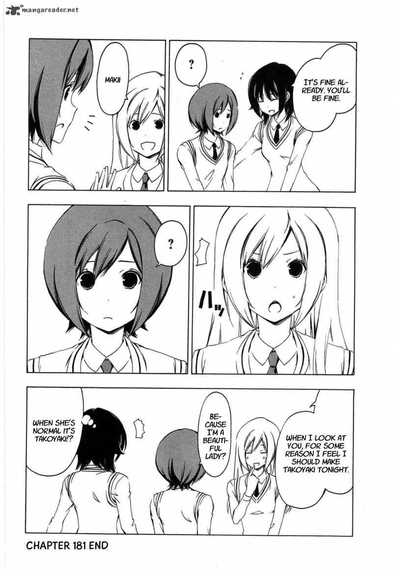 Minami-ke Chapter 181 page 8