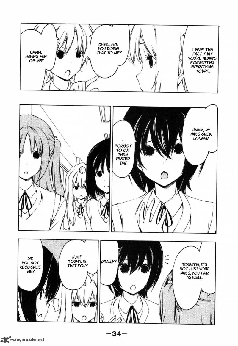 Minami-ke Chapter 182 page 4