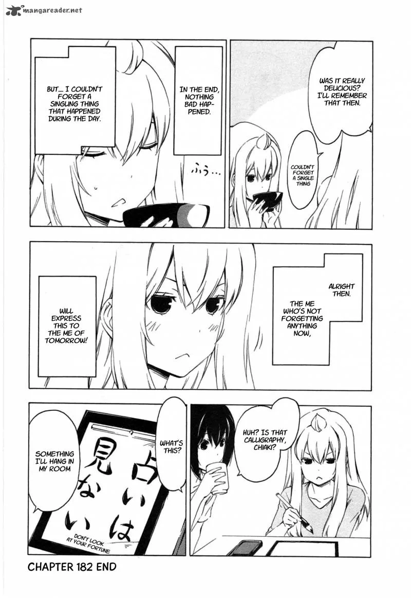 Minami-ke Chapter 182 page 8