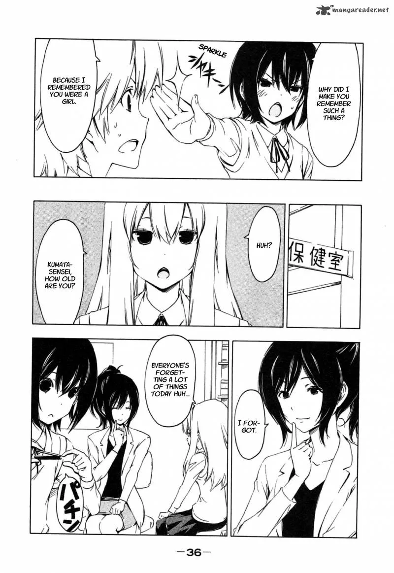 Minami-ke Chapter 182 page 6