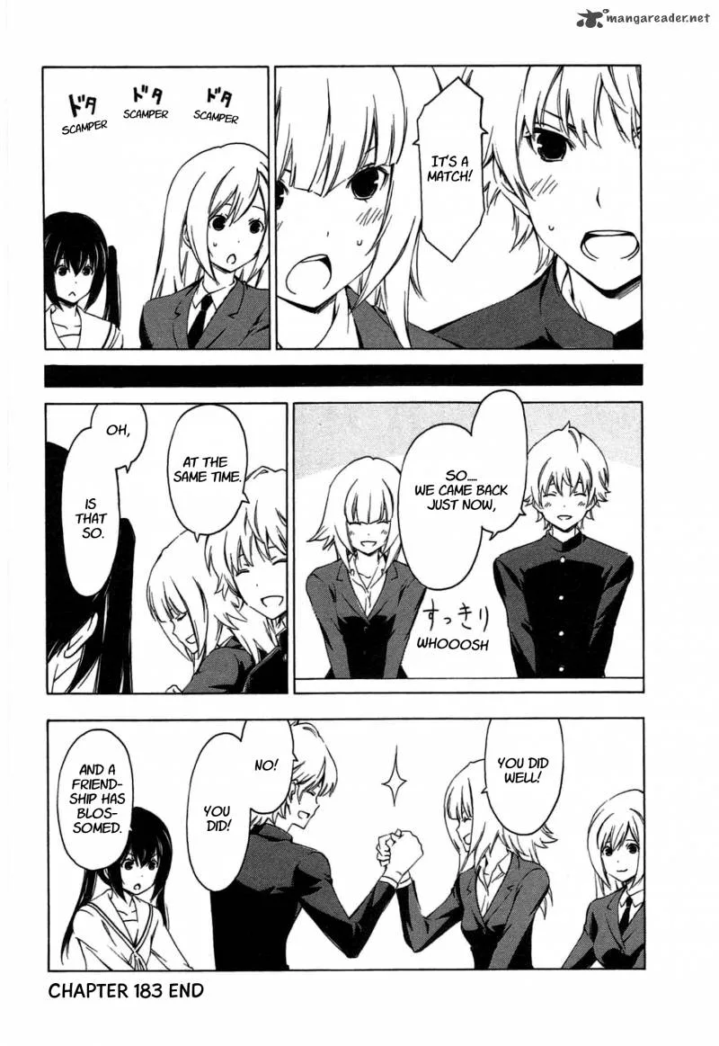 Minami-ke Chapter 183 page 8