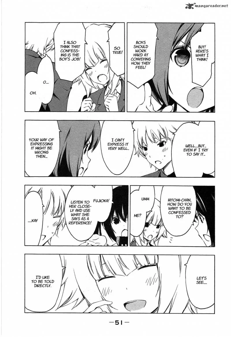 Minami-ke Chapter 184 page 3