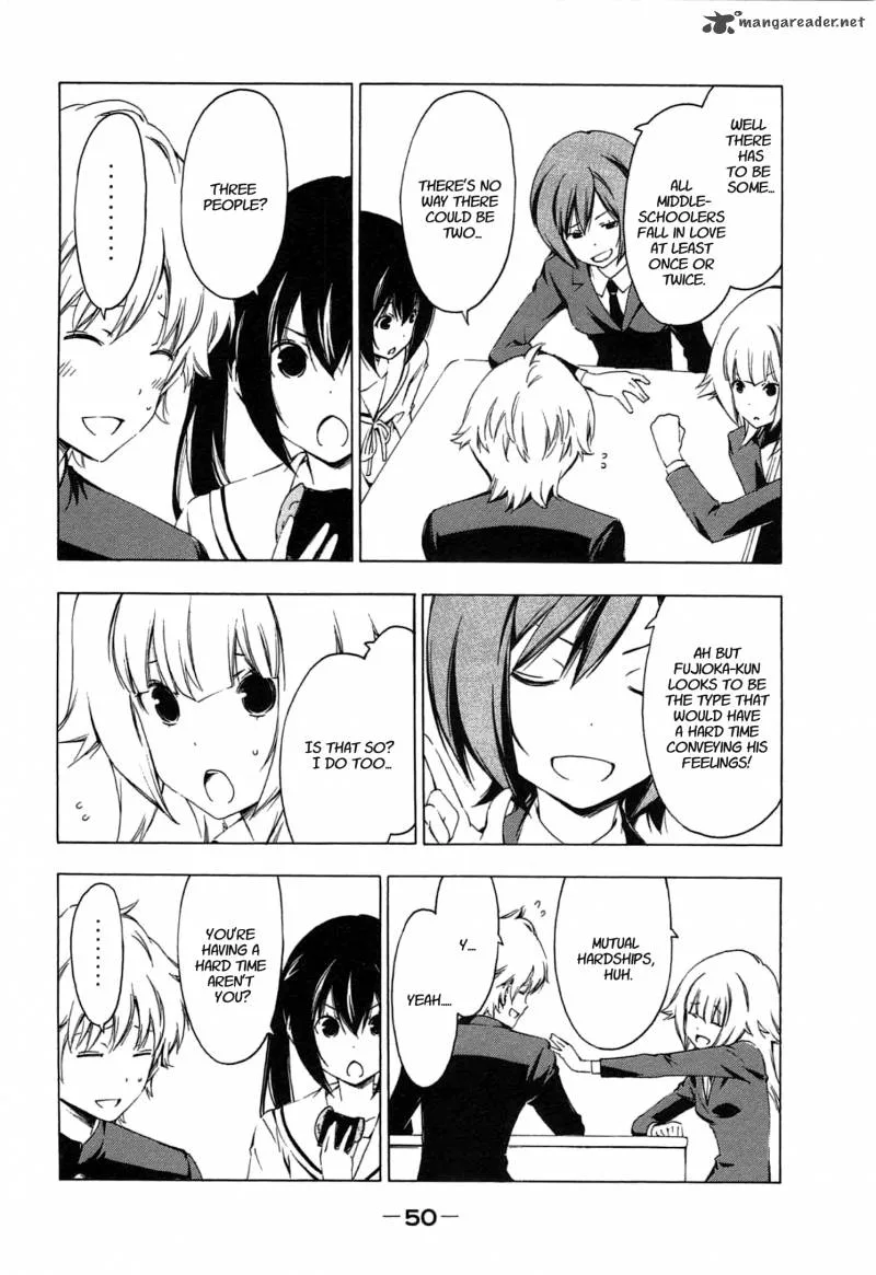 Minami-ke Chapter 184 page 2