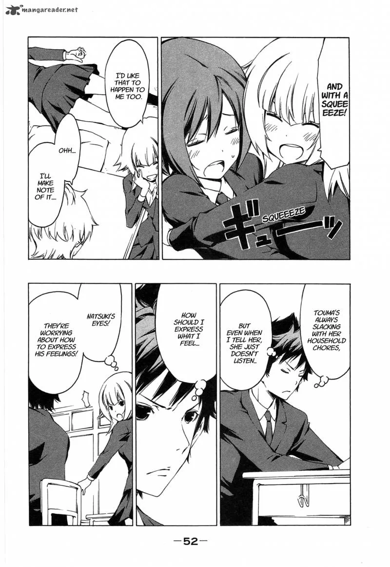 Minami-ke Chapter 184 page 4