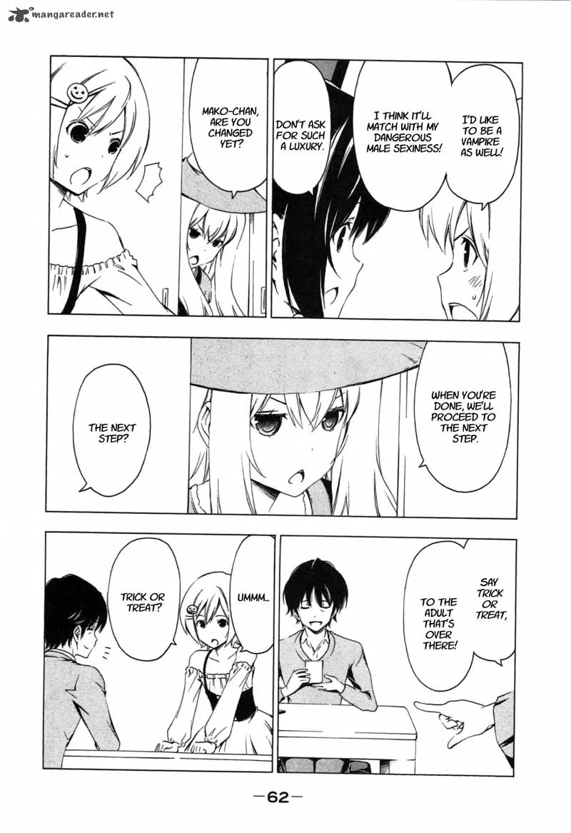 Minami-ke Chapter 185 page 4