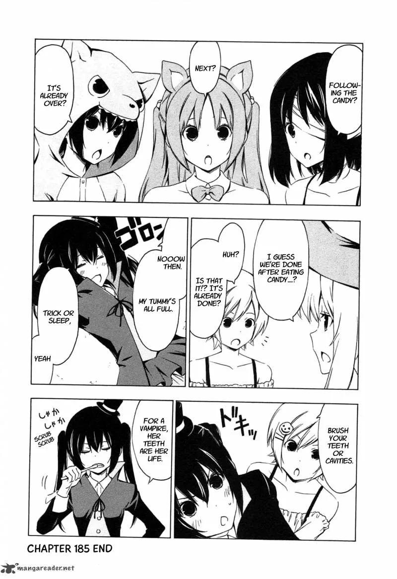 Minami-ke Chapter 185 page 8