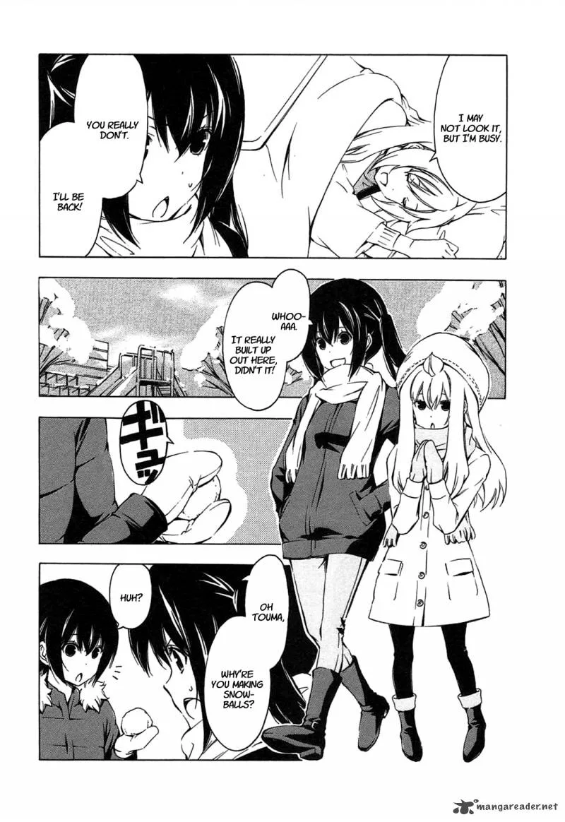 Minami-ke Chapter 188 page 4