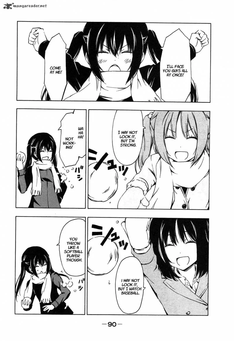 Minami-ke Chapter 188 page 6