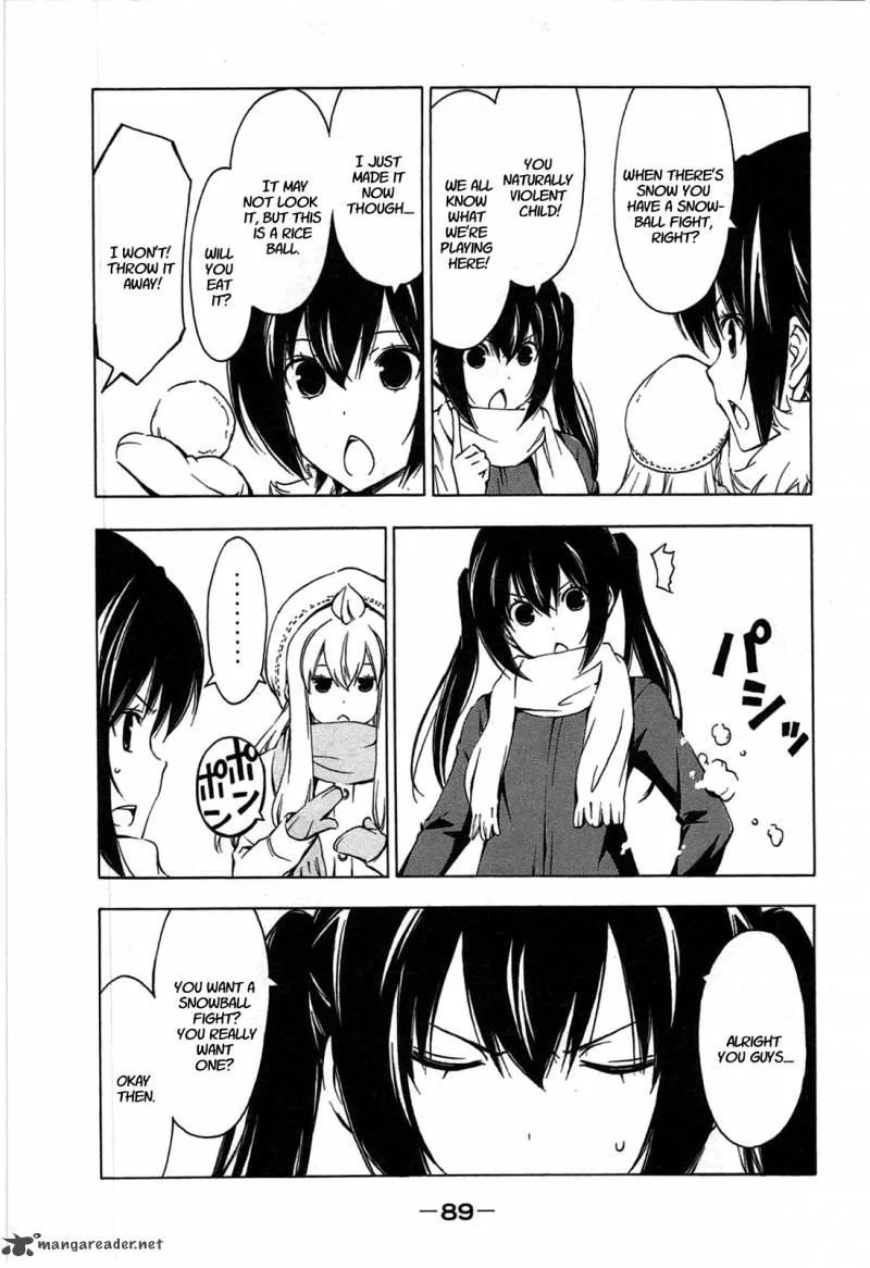 Minami-ke Chapter 188 page 5
