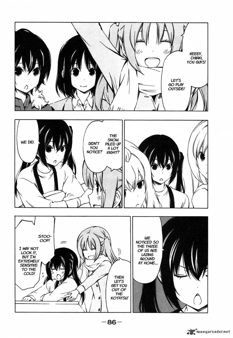 Minami-ke Chapter 188 page 2