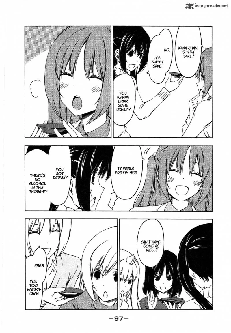 Minami-ke Chapter 189 page 3