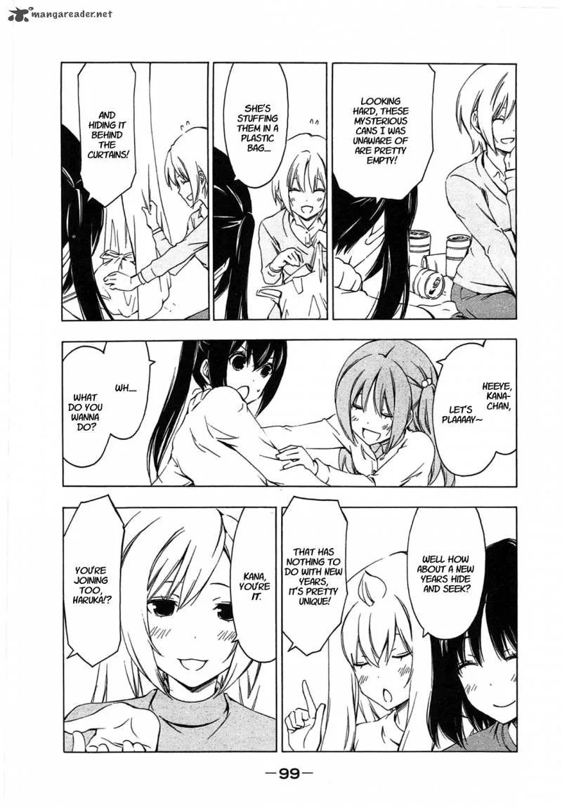 Minami-ke Chapter 189 page 5