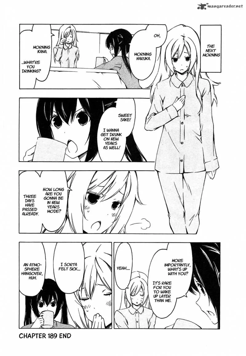 Minami-ke Chapter 189 page 8