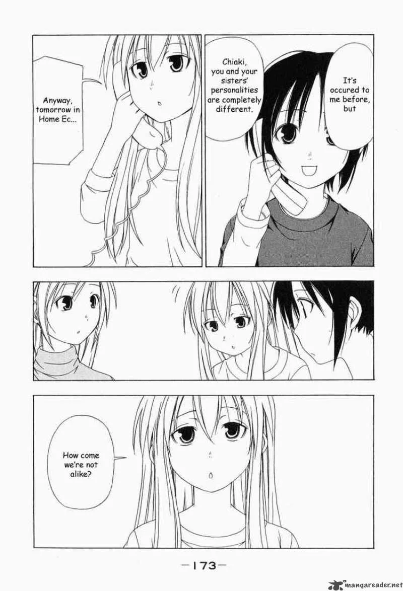 Minami-ke Chapter 19 page 3