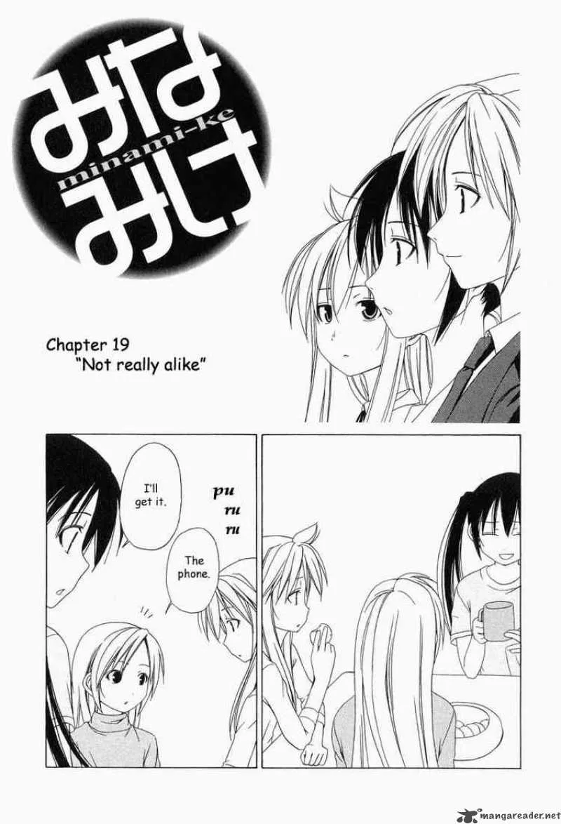 Minami-ke Chapter 19 page 1