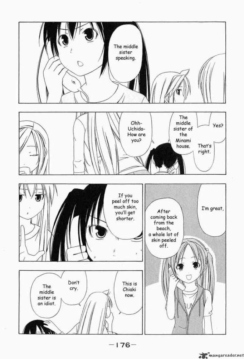 Minami-ke Chapter 19 page 6