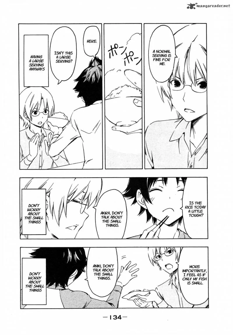 Minami-ke Chapter 193 page 4