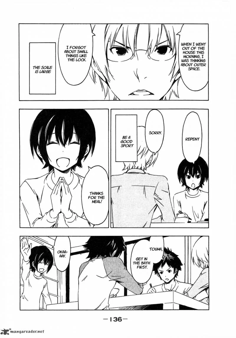 Minami-ke Chapter 193 page 6