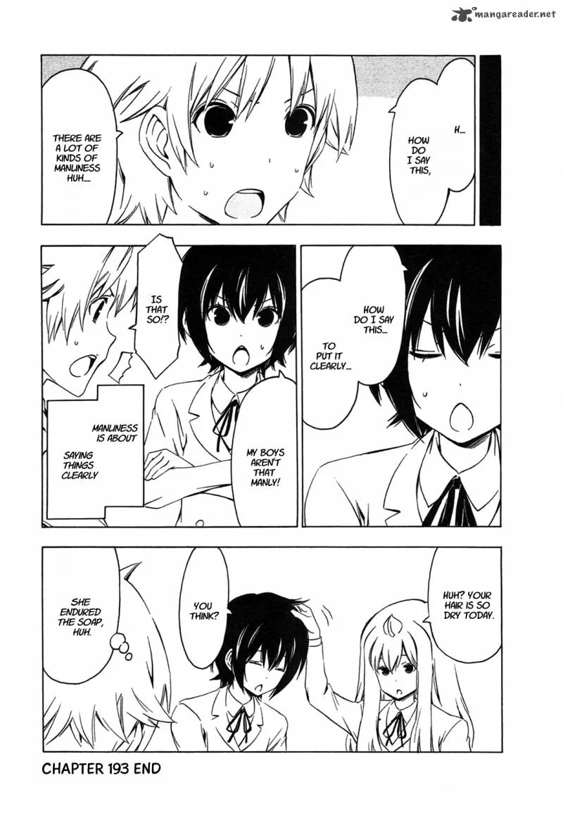 Minami-ke Chapter 193 page 8