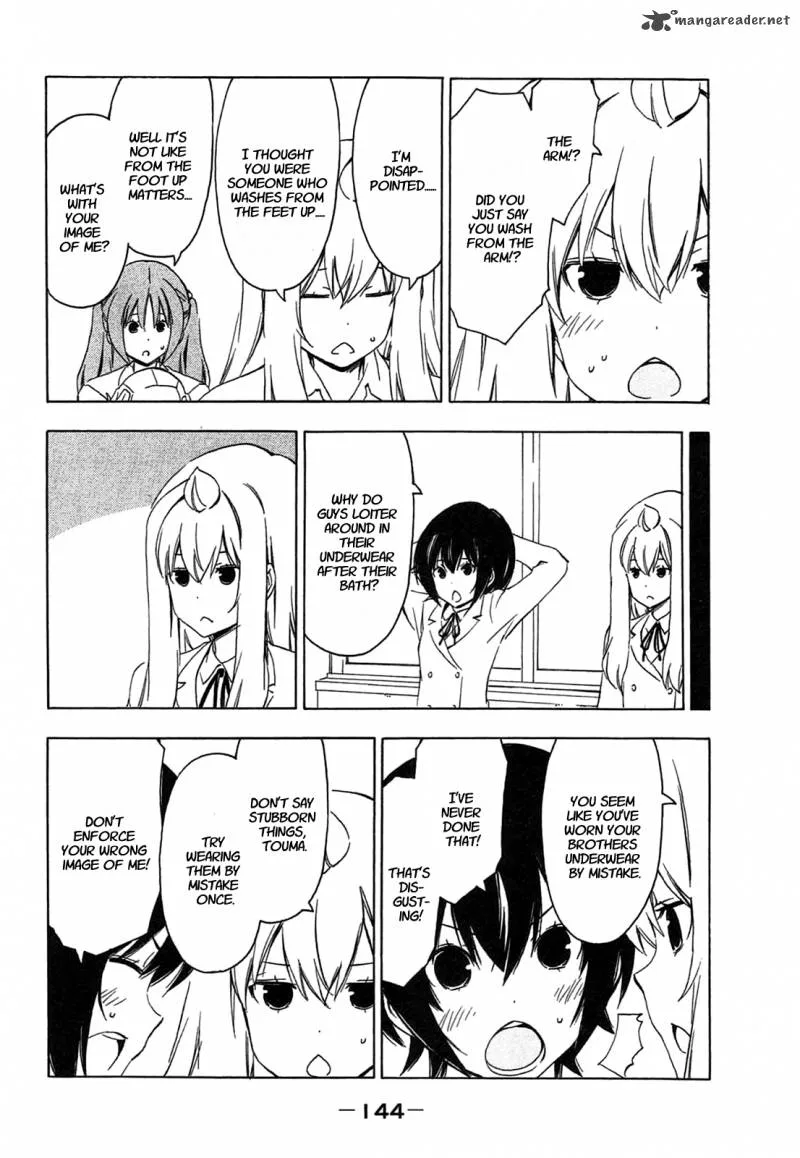 Minami-ke Chapter 194 page 6