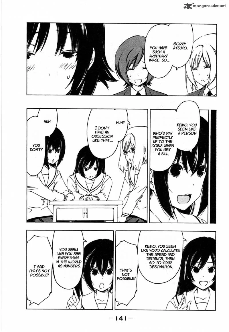 Minami-ke Chapter 194 page 3
